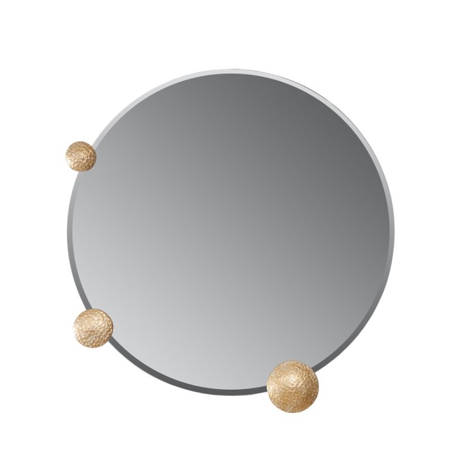 Зеркало "Heri" (Айвори(АС), цвет ковки Айвори Мраморное золото(АСМзл)) 79022