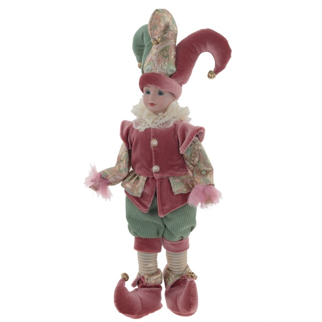 Игрушка мягконабивная "Клоун" 764801 (не музыкальный) , с колпаком, L20 W13 H52 см