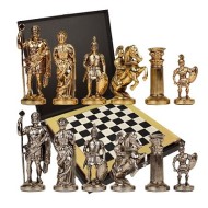 Игра Шахматы "Греко-Романский Период" 44*44 см MP-S-11-44-BLA