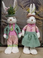 Фигурка «Заяц в цилиндре» NY27-908