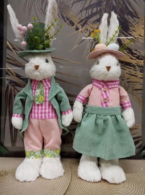 Фигурка «Заяц в цилиндре» NY27-908