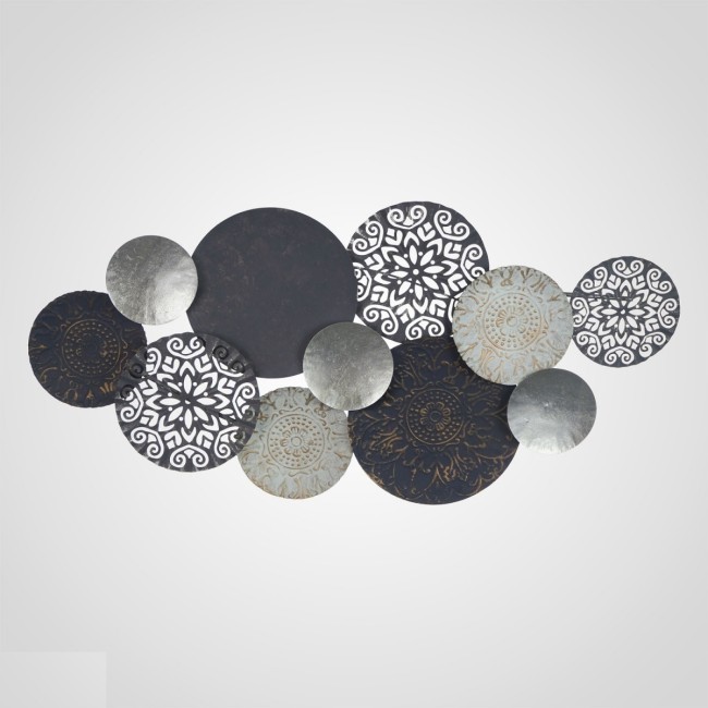 Интерьерное Металлическое Панно "Laconic" 51x108 см. SP20TE411