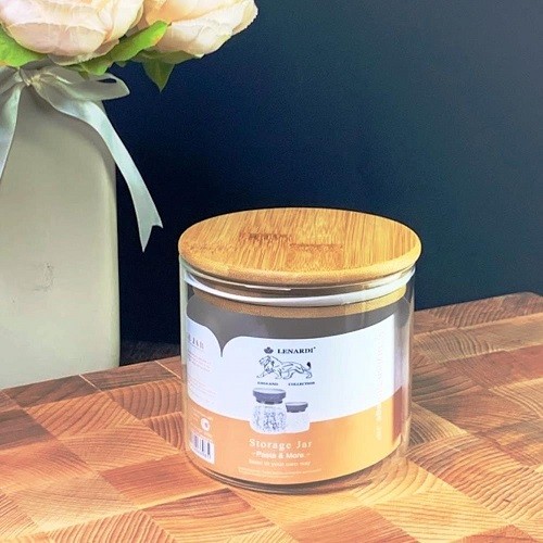 Банка для сыпучих продуктов 650мл 160-166