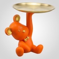 Конфетница TEDDY оранжевая 01304