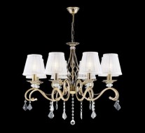 Люстра 1208/8B AB