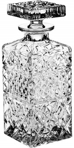 Штоф четырёхгранный "MADISON", 700 мл БПХ194