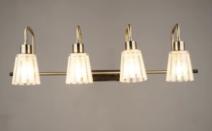 Светильник настенный ВР-N3991/4 AB+BK 01096560