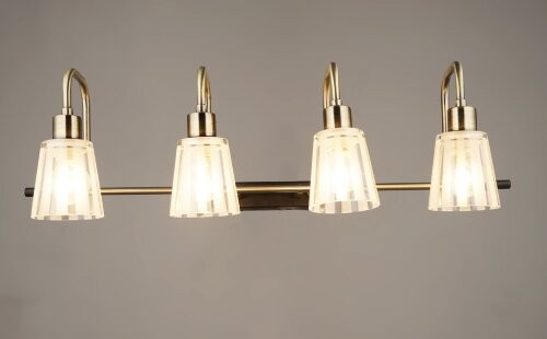 Светильник настенный ВР-N3991/4 AB+BK 01096560