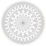 Светильник светодиодный (потолочный) СЛЛ 100 36Вт 6К МАРРАКЕШ (260*55) LE061208-016