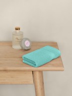 Полотенце Однотонное 50X90 Miranda Soft Аква 8680943039422