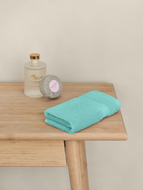 Полотенце Однотонное 50X90 Miranda Soft Аква 8680943039422