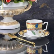 Кофейный набор 12пр 244-046 Фарфор