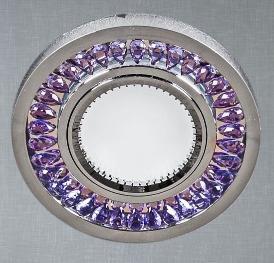 Точечный светильник ЭЛЕКТРА 00834-9,0-001CN MR16+Led3W CR/PP