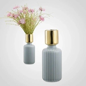 Ваза Blue Biscuit размера XL HY3630сер