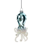 Украшение новогоднее "Осьминог", L8 W8 H14 см 794459
