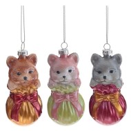 Украшение новогоднее "Кот", L5 W4 H11,5 см 808948