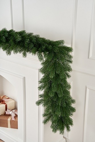 Гирлянда рождественская Императрица 150х35 см ГИМ 35