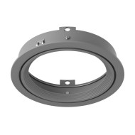 Светильник ЛАЙТСТАР 217909 INTERO 111 ROUND AR111 СЕРЫЙ