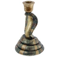 Подсвечник "Змея", L14 W13 H21 см 813220