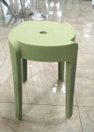 Табурет пластиковый DC125 САЛАТОВЫЙ (от 2-х штук)