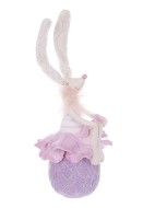 Фигурка "Зайка" (лиловый) 831-407