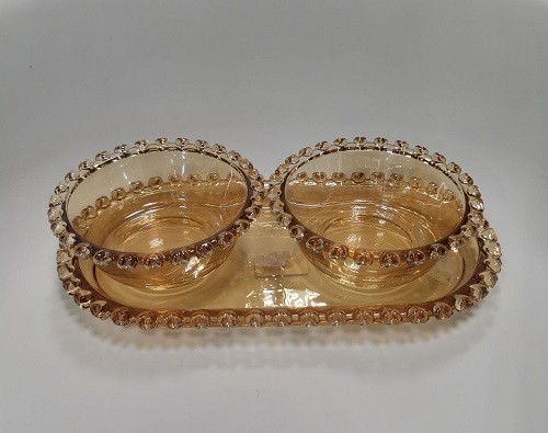 Салатники круглые 3пр медовые сердечки PE03001 16471-7