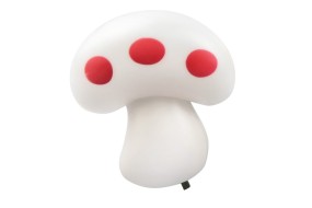 Ночник NLA 03-mw гриб белый с выключателем