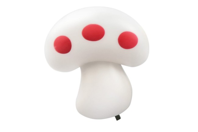 Ночник NLA 03-mw гриб белый с выключателем