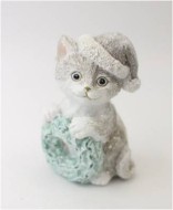 Фигурка "Котенок в колпаке" 708-106