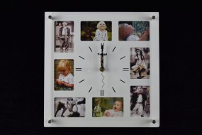 Часы-фоторамка М9012 D (small) white colour 01068926