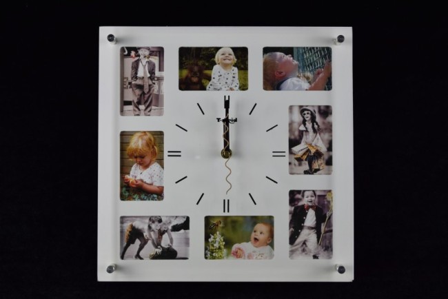 Часы-фоторамка М9012 D (small) white colour 01068926