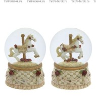 Шар водяной "Лошадка", D6,5см, 6,5*6,5*9,3см 753115