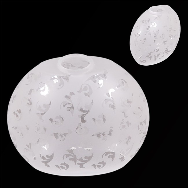 Плафон "Эллипс 381/6" б/с декор. Ф150 Е14