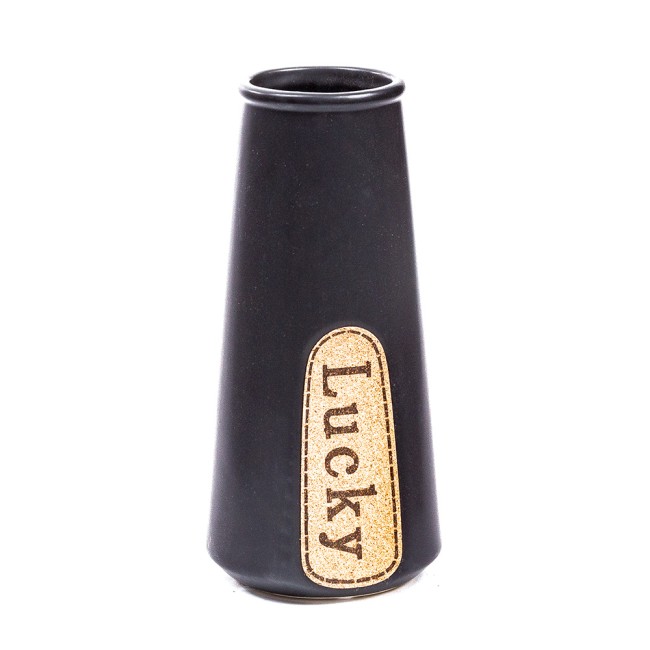 Вазочка 23,5х7,5 см (черн) RA2B