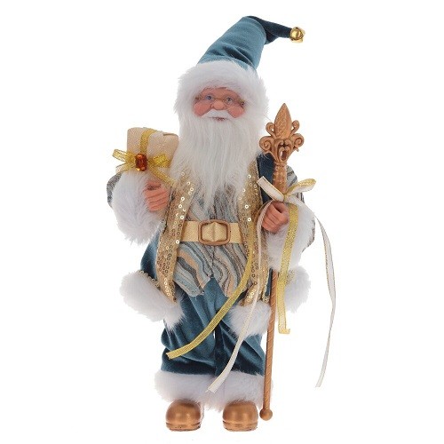 Дед Мороз, L16 W10 H41/30 см 807174