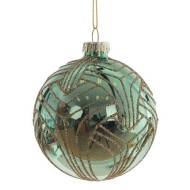 Украшение новогоднее "Шар", D 7 см, L7 W7 H9 см 809677