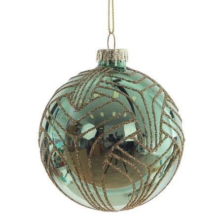 Украшение новогоднее "Шар", D 7 см, L7 W7 H9 см 809677