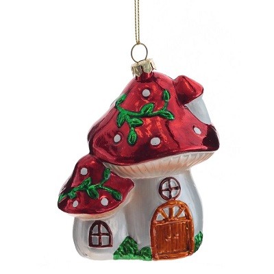 Украшение новогоднее "Гриб", L9 W7 H12,5 см 808965