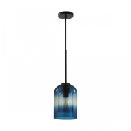 Подвес 5280/1 SUSPENTIONI LN23 208 черный, синий L провода 1500мм E27 1*60W 220V BORIS