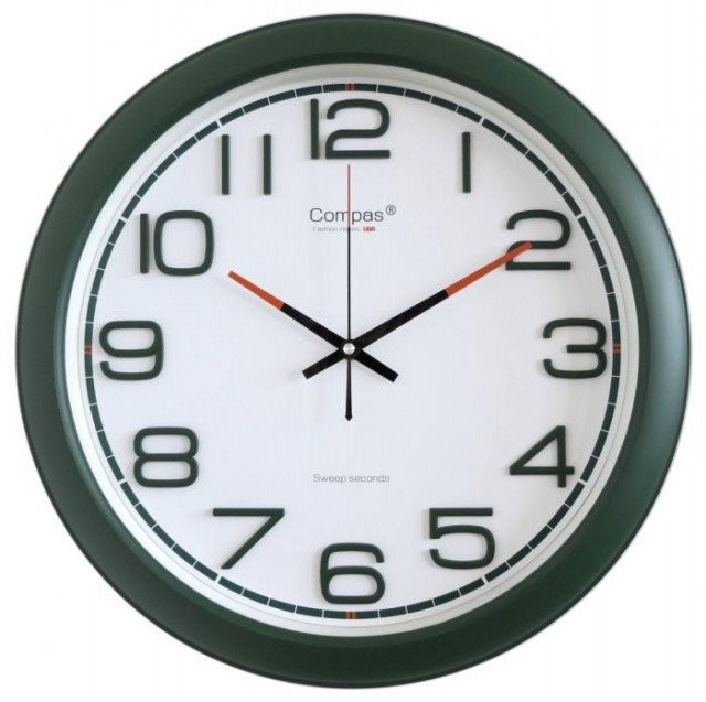 Часы настенные 6944k Green 01102659