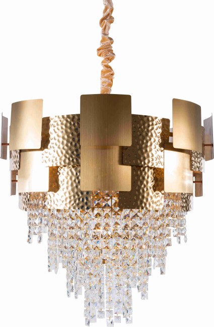 Люстра СФЕРА СВЕТА 2309P/8 PT BRS