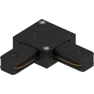 Коннектор LD1007 для шинопровода CAB1005, черный угловой 41737