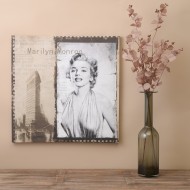 Интерьерное Панно на Холсте с Винтажной Монро 60х60 PH-WD-5091B (AP040)