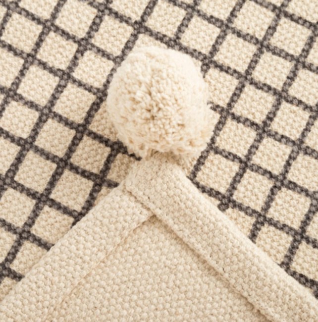 Ковер Этнос 5083324 50х80 ± 3 см, 800 гр/м2, 100% хлопок