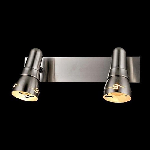 Спот 20022/2 сатин/никель