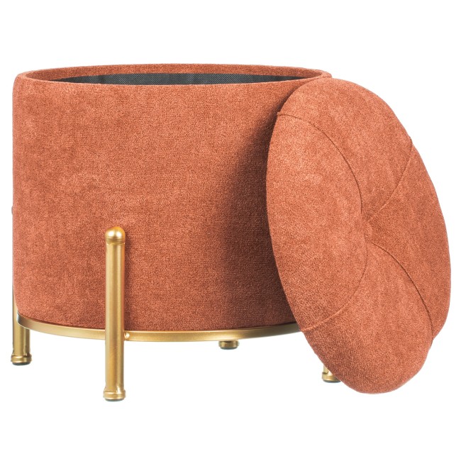 Пуф с крышкой ГЛАССАР 49-105 35x34x34см