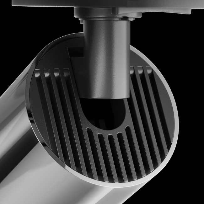 Трековый светильник Technical Focus TR020-1-U-GU10-BGF графит