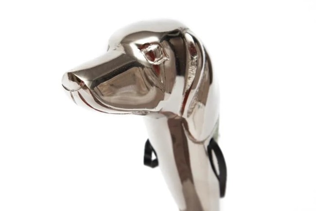 Ложка для обуви Secret De Maison DOG mod.221 метал 5*11*54см. никель/nickel Ложка для обуви Secret De Maison DOG mod.221 метал 5*11*54см. никель/nickel