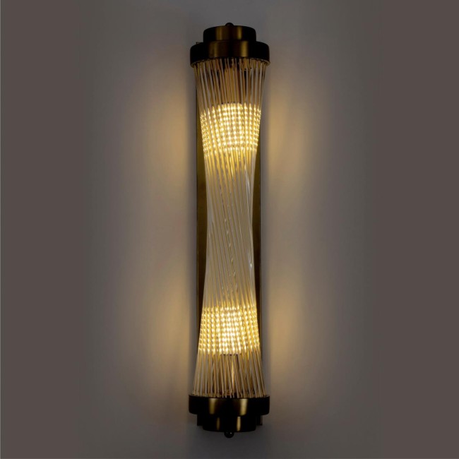 Бра LED4U SR507-2 латунь