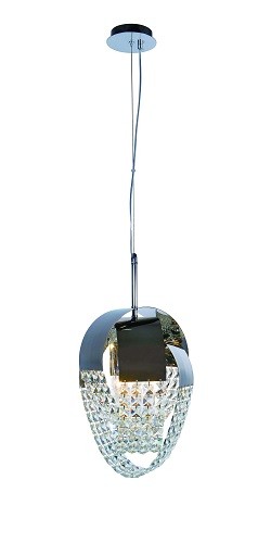 Люстра 5769R/3A CHROME+CLEAR